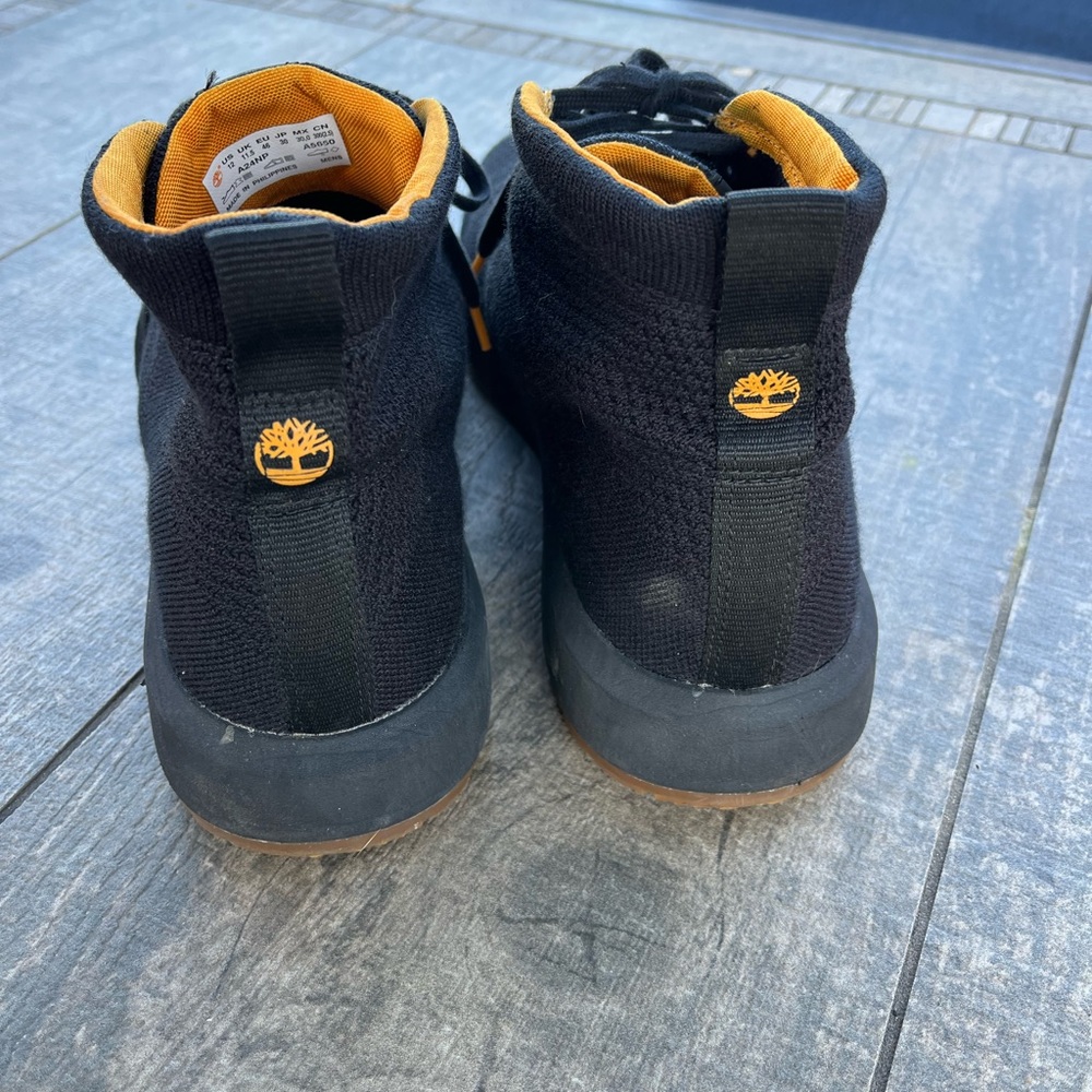 Timberland TRUECLOUD EK CHUKKA Men’s High Top Sneaker - Picture 6 of 11